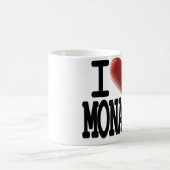 I Liebe MONACO Verwandlungstasse (Mittel)