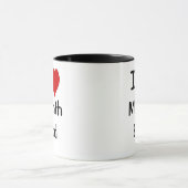 I Liebe Monat Ende grausame Funny Accountant Zitat Tasse (Zentrum)