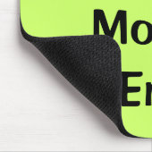 I Liebe Monatsende - Motivierend Angebot Mousepad (Ecke)
