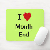 I Liebe Monatsende - Motivierend Angebot Mousepad (Mit Mouse)
