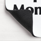 I Liebe Mongolei Mousepad (Ecke)