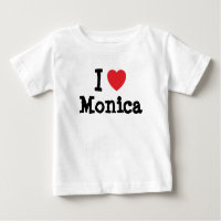 I Liebe Monica T - Shirt