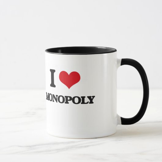 I Liebe-Monopol Tasse (Rechts)