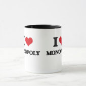 I Liebe-Monopol Tasse (Zentrum)