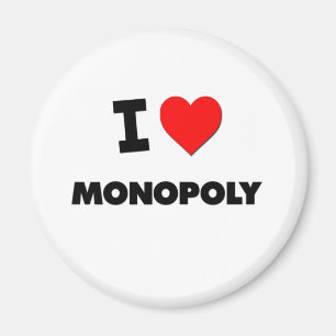 I Liebe Monopoly Magnet
