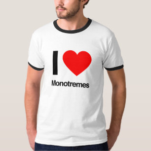 i Liebe Monotremes T-Shirt