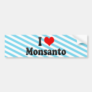I Liebe Monsanto, Portugal Autoaufkleber