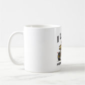I Liebe Monster Truck Kaffeetasse (Links)