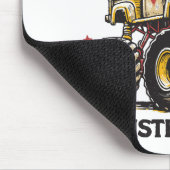 I Liebe Monster Truck Mousepad (Ecke)