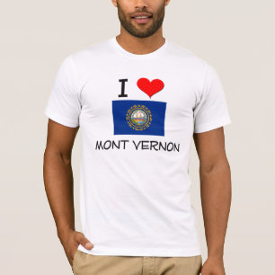 I Liebe Mont Vernon New Hampshire T-Shirt