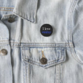 I Liebe Montags Button (Beispiel)