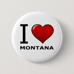 I LIEBE MONTANA BUTTON