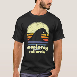 I Liebe Monterey Beach California Ocean Wave CA T-Shirt