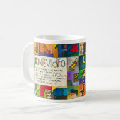 I Liebe Montevideo #2 Kaffeetasse (Vorderseite Links)