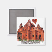 I Liebe Montevideo Magnet (Vorderseite/Rückseite)