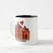 I Liebe Montevideo Zweifarbige Tasse (Vorderseite Links)