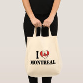 I Liebe Montreal Kanada Tragetasche (Vorderseite (Produkt))