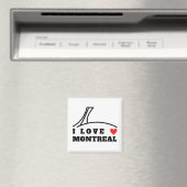 I Liebe Montreal Magnet (In Situ (Geschirrspüler))