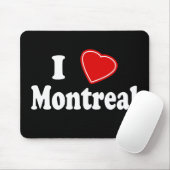 I Liebe Montreal Mousepad (Mit Mouse)