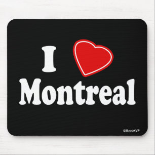 I Liebe Montreal Mousepad