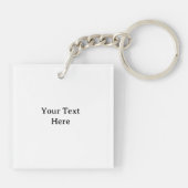 I Liebe Montreal Schlüsselanhänger (Rückseite)