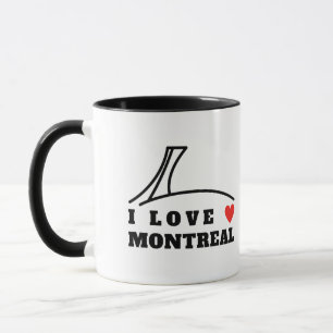 I Liebe Montreal Tasse