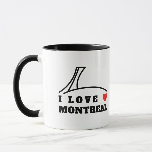 I Liebe Montreal Tasse (Links)