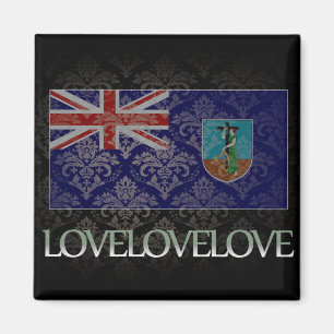 I Liebe Montserrat Cool Magnet