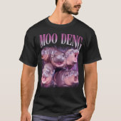 I Liebe Moo Deng Bootleg I Liebe Sie Bouncy Pig T-Shirt (Vorderseite)