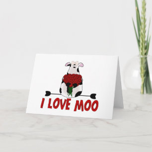 I Liebe-MOO Karte