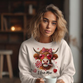 I Liebe Moo Sweatshirt