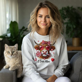 I Liebe Moo Sweatshirt