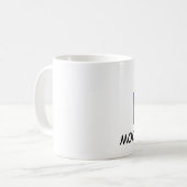 I Liebe MOORESVILLE Indiana Kaffeetasse (Vorderseite Links)