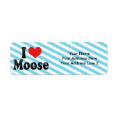 I Liebe Moose (Vorne)