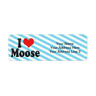 I Liebe Moose