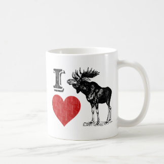 I Liebe Moose Kaffeetasse