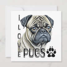 I LIEBE MOPS | Niedliche Hundebesitzer