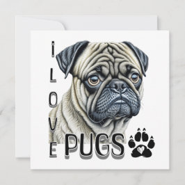 I LIEBE MOPS | Niedliche Hundebesitzer