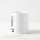 I LIEBE MOPS | Niedliche Hundebesitzer Kaffeetasse (Mittel)