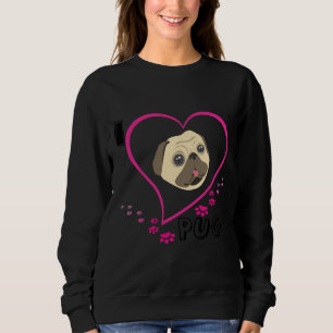I Liebe MOPS Shirt Klassischer T - Shirt 9