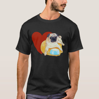 I Liebe-Möpse! T-Shirt