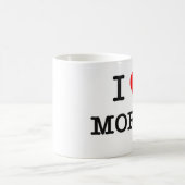 I Liebe Moran Kaffeetasse (Mittel)