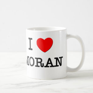 I Liebe Moran Kaffeetasse