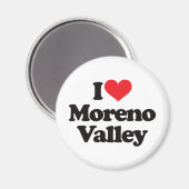 I Liebe Moreno Tal Magnet (Vorderseite/Rückseite)