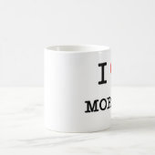 I Liebe Morgan Kaffeetasse (Mittel)