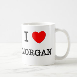 I Liebe Morgan Kaffeetasse