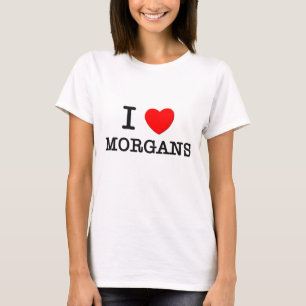 I Liebe Morgans (Pferde) T-Shirt