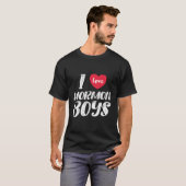 I Liebe Mormon He Lds T-Shirt (Vorne ganz)