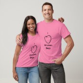 I Liebe MormonBoys T-Shirt (Unisex)