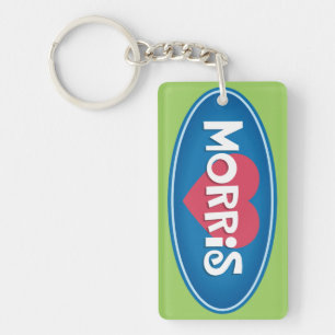 I Liebe MORRIS Schlüsselanhänger
